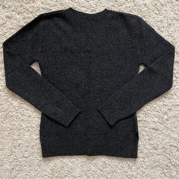 Vintage Evolution Wool V Neck Argyle Sweater - Picture 6 of 13